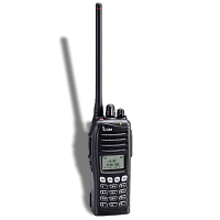 IC-F4161DT  Радиостанция носимая 400-470 МГц, цифровая IDAS ,  5 Вт,  