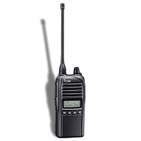 IC-F4036S Радиостанция носимая 400-470 МГц, 4 Вт,